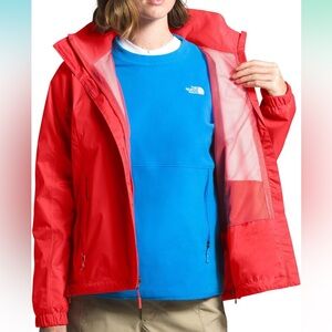 The North Face Bright Orange Windbreaker